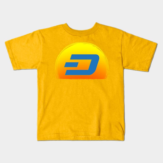 Rise OF The DASH Kids T-Shirt by CryptoTextile